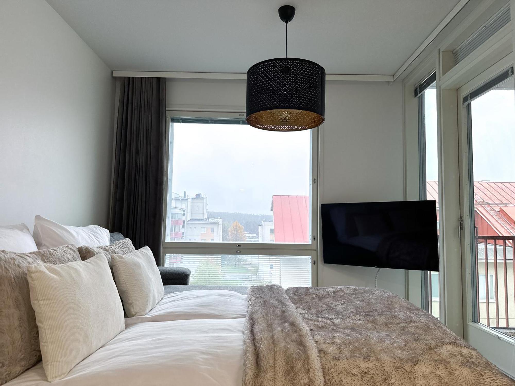 Hostit Arctic Apartments Rovaniemi Esterno foto