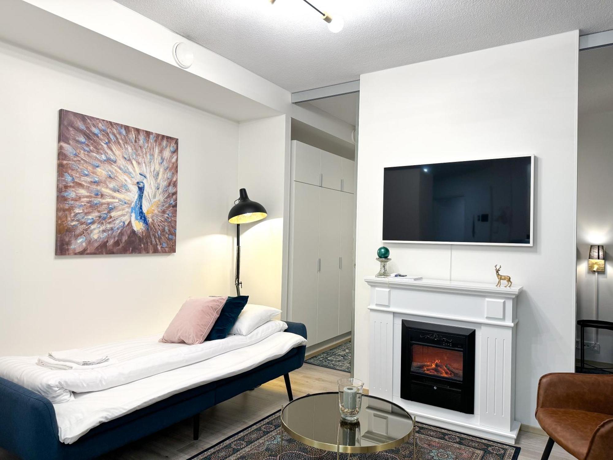 Hostit Arctic Apartments Rovaniemi Esterno foto