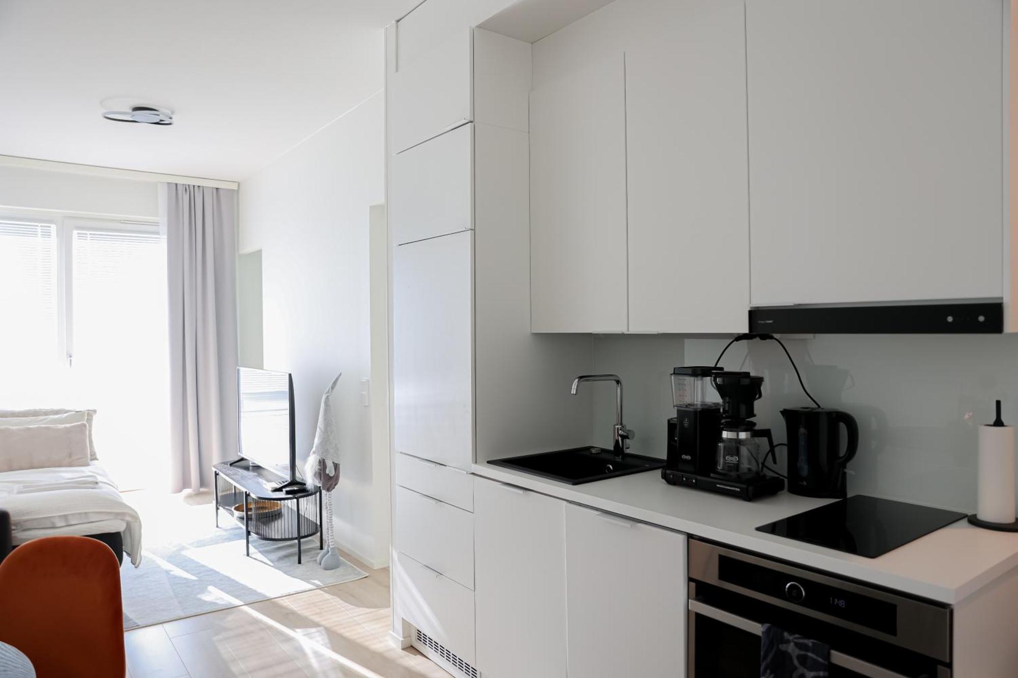Hostit Arctic Apartments Rovaniemi Esterno foto